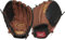Rawlings Baseball-Handschuhe Players Series T-Ball & Youth Glove | Sizes 9-11.5 | Multiple Styles, Dunkelbraun/Schwarz, 10.5 | Ages 6-8