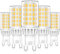 Eco.Luma G9 LED Lampen, 6W 550LM 4000K Neutralweiß Leuchtmittel Glühbirnen, Ersatz für 50W 60W Halogenlampen, Kein Flackern 360°Abstrahlwinkel LED G9 Mais Birne, Nicht Dimmbar AC 220-240V, 5er Pack