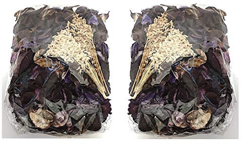 Youngland London Potpourri with flower and fragrance, Lavender flavour New, Set of 2 Bags