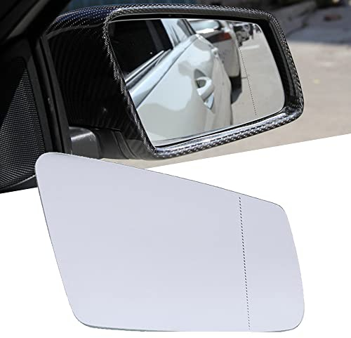 KYYET Ersatz-Außenspiegel beheiztes Glas Rechts für A B C E-Klasse W176 W246 W204 W212 W221 GLA CLA