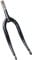 Discount Bicycle Forks 20 Wheel Kids Bike Threaded 1 25.4mm Rigid Caliper Brake 133mm Steerer Black