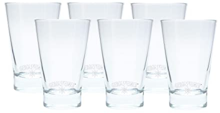 Gerolsteiner Wasserglas 6er Set Gläser ca 0,2L Fassung
