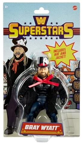 WWE Superstars Actionfiguren-Kollektion im Retro-Stil (Bray Wyatt)