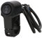 Fyuasto Interrupteur de phare de guidon à trois positions pour moto ATV 22 cm 7/8 en alliage d'aluminium, 12 V Spot rétro