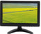 Monitor HD, Pantalla de Monitor DVR Interfaz de Entrada Múltiple TFT LCD de 9 Pulgadas para Computadora Portátil (Enchufe de la UE)