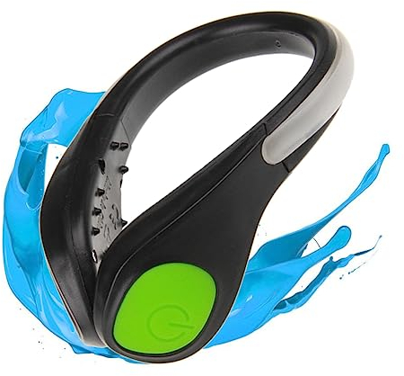 Yardwe Shoe Clips 1 Pcs Outdoor Security Running Safety Outdoor Safety Weather Resistance LED Shoe Clip Props Shoe Light Clips