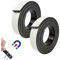 Due Rotoli Striscia Magnetica Per Zanzariere 2 Cm * 2 Mm * 2 Metri Strisce Magnetiche,Nastro Magnetico Ritagliabile,Nastro Magnetico Forte, Adatti A Scuole, Uffici, Lavagne, Frigoriferi, Ecc.