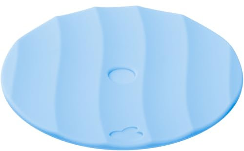 LEONARDO HOME Salerno 053343 Lot de 6 couvercles pour boissons, lavables au lave-vaisselle, couvercles pour pailles, couvercles frais, protection contre les insectes dans les boissons, diamètre 9 cm,