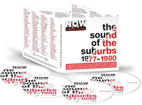 NOW That’s What I Call An Era: The Sound Of The Suburbs: 1977-1980