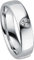 Kolibri Rings Damenring Herz 3 Zirkonia Steine Sterling Silber 925 Ehering Verlobungsring Partnerring Freundschaftsring Ring - Inkl. Gratis Gravur und Etui