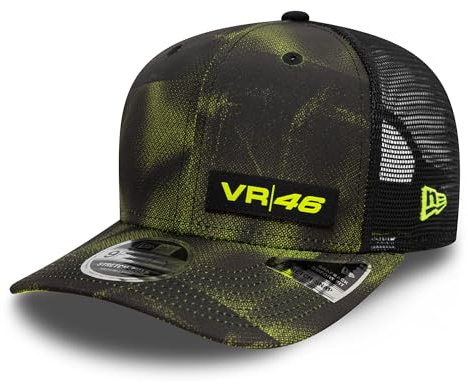 New Era 9Fifty Mesh Snapback Cap - Halftone VR46