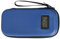 Ldbuejiaja Bolsas de viaje con pantalla de temperatura para actividades al aire libre, viajes aéreos, transporte fresco de medicamentos, Blue