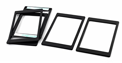 sourcing map 5stk Computer Kunststoff 7mm auf 9,5mm HDD SSD Festplatte Verdickung Pad Rahmen DE de