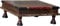 GURU SHOP Kleiner Tisch, Blumenbank, Kaffeetisch, Beistelltisch, Couchtisch - Modell 6, Mehrfarbig, 15x38x38 cm, Kaffeetische & Bodentische
