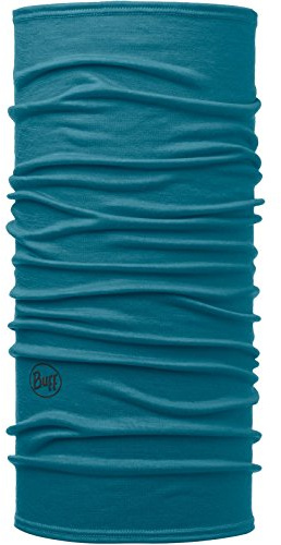 Buff®| Neckwear Merino Lightweight Multifunctional 100% Merino Wool Scarf, Trekking, Outdoor, Sustainable, Slim fit Man Women