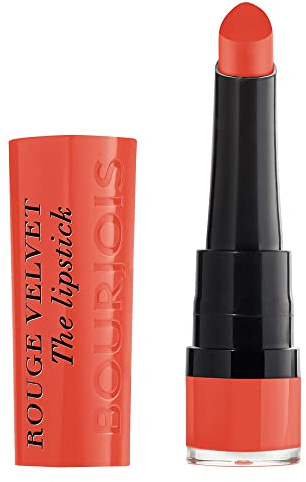 Bourjois Rouge Velvet The Lipstick Bullet Lipstick 6 Abrico’dabra! Corals, 2.4g