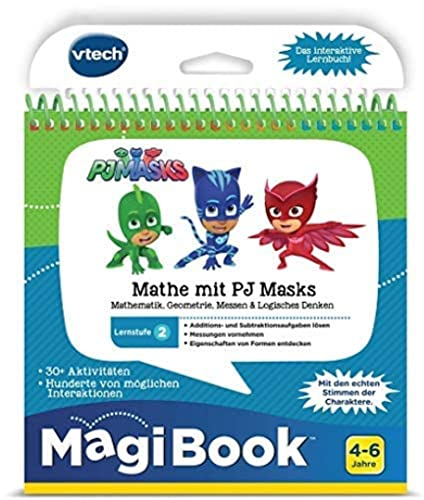 Vtech 80-480104 Lernstufe 2 - Mathe mit PJ Masks
