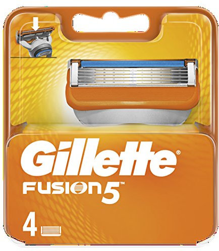 Gillette Fusion - rasoir Pièces homme - 4 parties-Packaging May Vary