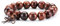 12mm Sandelholz Perlen Armband tibetische Meditation buddhistischen Gebet Mala elastisches Armband