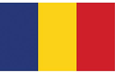 TrendClub100® Fahne Flagge „Rumänien Romania RO“ - 150x90 cm / 90x150cm