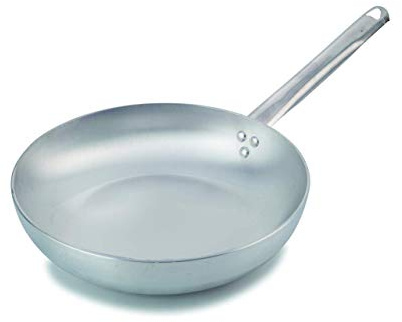 METRO Professional Pastapfanne | Ø 28 cm | unbeschichtet | Aluminium | backofenfest bis 240°C | Nudelpfanne | Pfanne | Pasta | Gemüsepfanne | für gewerblichen Einsatz geeignet