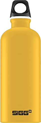 Sigg - Borraccia Alluminio - Traveller - Certificata Climate Neutral - Perfetta Per Bevande Gassate - Ermetica - Leggera - Senza BPA - 0,6L / 1L