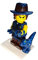 LEGO MOVIE 2 Minifigur 71023 (#14 Westenfreund-Rex)