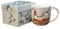 Emma Ball Puffins Bone China Mug