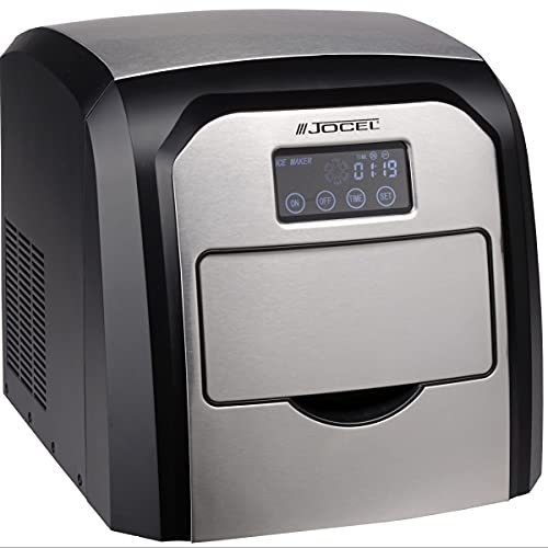 Maquina de hacer hielo Jocel JMFG001764, 12 cubos en 12 minutos, 150W