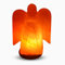 Angel Shape Himalayan Salt Lamp Pink Rock Crystal Light | Natural Quality Hand Crafted from Foothills of Himalayas Comes with Complete Fitting Wooden Base UK Switch Cable and Bulb (Angel Shape)