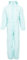 Trespass Button Waterproof Rain Suit with Hood - Pale Mint, 12/18