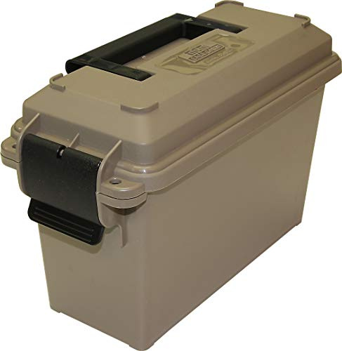 MTM AC30T-72 Munitionsdose 30 Kaliber Munitionsaufbewahrungsbox | Sichern Sie Ihre 556 22LR 9 mm 380 308 Munition in einem wasser- und staubabweisenden Trockenbox-Design