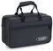 Classic Cantabile Leichtkoffer für TT-400 Taschentrompete - Trompetenkoffer - Lightcase - reiß- und wasserfestes Außengewebe - hochwertige Thermopolsterung - Außenmaße: 32 x 21 x 12 cm - schwarz