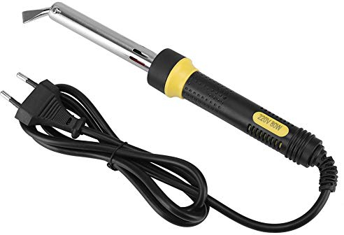 Soldador Eléctrico de 80W Soldador con Temperatura ajustable Termostato de Cerámica Rápido Calentado Pistola de Soldadura para Trabajos Eléctricos y Domésticos Enchufe de la EU 220V