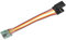 Servo Signal Kabel Umkehrer Reverser, Servosignalumkehrung, Servo Umkehrer, RC-Servosignalumkehrer, 5,0-6,0 V Betriebsspannungs-Servosignalumkehrer für ferngesteuerte Modellflugzeuge