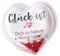Herz & Heim® Schneekugel in Herz-Form mit Personalisierung eine schöne Geschenkidee zum Valentinstag (Glück ist)