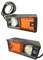 MelTruck 2x LED Positionsleuchte m.Blinklicht Schlepper Bagger Positionslicht Traktor SET