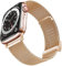Yolistar Correas para Compatible Apple Watch 40mm 38mm, Pulsera de Repuesto de Acero Inoxidable Correa de Repuesto Compatible con Apple Watch SE Series 6 Series 5 Series 4 Series 3/2/1 - Oro rosa