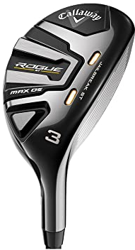 Callaway Golf 2022 Rogue ST Max OS Hybrid (rechte Hand, Graphitschaft, Regular Flex, 4 Hybrid)