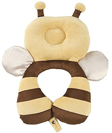 Lagerungskissen Baby Babykissen Gegen Plattkopf Baby Kopf Gestaltung Kissen Bett Kissen Baby Anti Rolle Kissen Flache Kopf Baby Kissen Neugeborenen bee
