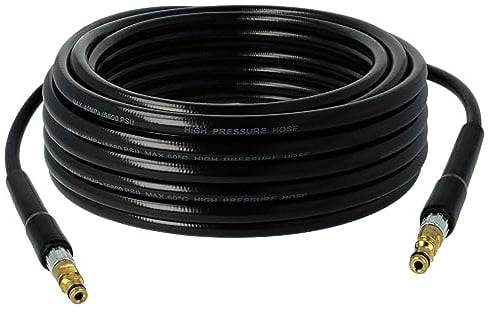 vhbw tubo alta pressione da 15m compatibile con Kärcher K 7.80 M Plus *EU, K 7.80M-PL-WB *GB idropulitrice - Filettatura in ottone