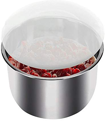 Couvercle en silicone pour autocuiseur de diamètre 24,5 cm, couvercle de casserole instantané pour conserver les aliments au frais