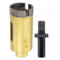sourcing map Sintered Diamond Core Drill Bits 30mm Hole Saws with M10 Arbor Adapter for Masonry Porcelain Tile Marble Concrete Stone Brick