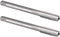 Burkit Lot de 2 tarauds filetés M7 x 1,25 pour main droite, HSS M7 x 1,25