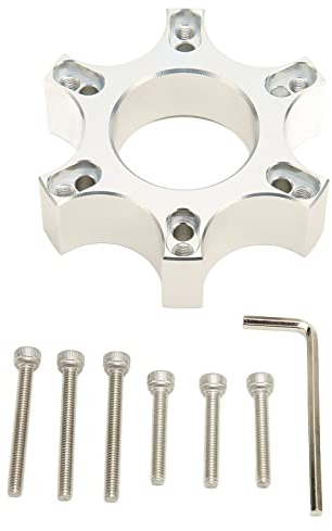 Vikye Lenkrad-Adapterplatte, 70 Mm Aluminium-Rennwagen-Gaming-Lenkrad, Professioneller Adapter für T300RS für 599 P310 R383