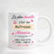 Lalasol Mug Maîtresse - Tasse Idée Cadeau Pour Maîtresse Anniversaire ou Pot De Départ ou Noël - La Plus Chouette C'est Ma Maîtresse - Imprimé en France