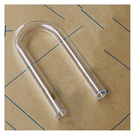 OURECO Aquarium Transparent U-Rohr Acryl Rohr Armaturen Ellenbogen Verbinder Aquarium U-Form Air Tube Fittings, Für Wasser-Verbindungen O.D 20~32Mm/O.D 25Mm