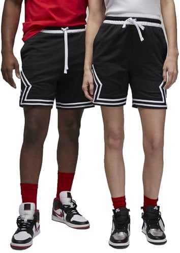 Nike Herren Df SPRT Dmnd Shorts, Black/White, XXL EU