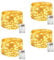RISVOWO Guirnalda Luces Pilas, 4 x 10M Luces 100 LED Pilas, Luces LED Pilas Impermeable Exterior Interior, para Navidad Guirnalda Jardín Habitación Terraza Pared Cortina