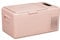 Alpicool S15 17L Compressor Car Fridge Freezer, DC 12v Camping Refrigerator, Portable Mini Cool Box for TruckCampervanRVBoat, -20℃ to 20℃(Pink)